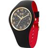 ICE-WATCH Orologio 022326, Nero (Black Glitter Chic)