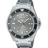 Casio Orologio: Silver MDV-107D-8AVDF, Argento, Bracciale