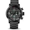 RSC Pilot's Watches Uomo 45mm Aviator Mosquito D-Day Cronografo Aviazione, acciaio, Militare
