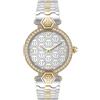 Philipp Plein PLEIN COUTURE - Orologio analogico al quarzo, da donna, Bicolore/Bianco - Pweaa0521, Bracciale