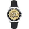 KIESENBERG Regalo per Vigile del Fuoco Camion dei Pompieri Orologio L-6311