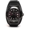 GUESS Homme Uhr Analogique QUARTZ mit Cuir Armband W1051G4