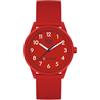 Ice-Watch - ICE solar power Red Mesh - Orologio rosso da Bambini con Cinturino in silicone - 018481 (Small)
