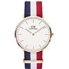 Daniel Wellington Classic Orologi 40mm Double Plated Stainless Steel (316L) Rose Gold