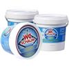 Sauber Meister Accessori bagno Sauber Meister WC Schaum | Disincrostante wc detergente | Schiuma wc e bidet 1000 g | Disinfettante bagno e anti macchia (3 Pz)