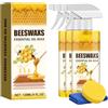 Jeeeun Natural Beeswax Essential Oil Wax, Deep Wood Care & Polish for Furniture, Tables, Cabinets, Chairs, Floors - Easy Spray Application for Home Use (1pcs)