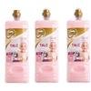 Talco 3 Romar Ammorbidente Concentrato Talco 2000 ml (3 bottiglie da 2 litri)