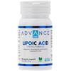 +Watt Lipoic Acid Strong Formula - Acido lipoico, con vitamine B1 e B6-60 capsule