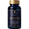 DRENHA - Integratore Drenante Alto Dosaggio - Con Diosmina, Bromelina, Pilosella, Carciofo - 60 Capsule - Vegano Senza Glutine
