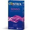 Control Adapta Senso Preservativi Maschili - 12 Pezzi