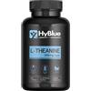 HyBlue L Teanina 200 mg, 120 cps, 100% Vegano, Fino 4 Mesi | L Theanine 200 mg per Stress e Performance Cognitive, Stimola Onde Alfa per Focus Mentale, Senza Glutine Ne Lattosio