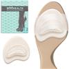 WOOHEALTH Cuscinetti metatarsali da donna, cuscinetti per avampiede (2 paia) per neuroma di Morton, calli, metatarsalgia e sollievo dal dolore all'avampiede (beige)