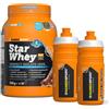 Generico NAMEDSPORT Star Whey Perfect Isolate 100% - Barattolo da 750g, Sublime Chocolate - Proteine del Siero del Latte, Aumenta la Biodisponibilità, Favorisce Digeribilità (2 borracce in omaggio)