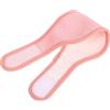 TOPPERFUN Fascia per Impacchi di Ricino Riutilizzabile per Massaggio Cervicale, Morbido Rosa, Sicura per Uso Quotidiano Durante Sonno