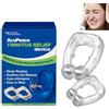 GNAUMORE Dispositivo di Sollievo per l'Acufene Anti Acufene,Clip per Orecchio Antisollievo Dall'Acufene,Device Sollievo per Acufene per Orecchie,Sollievo Dall'Acufene per Orecchie da Orecchio