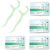 Jidyllic Filo Interdentale,200 Pcs Archetti Fili Interdentali Superfloss Forcella Dental Floss Forcelle Interdentali Gum Pulizia dei Denti Mantiene la Bocca Fresca e Pulita per Tutta Famiglia