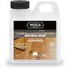 WOCA Natural Soap, White |1L| - Detergente concentrato per legno duro oliato, tavoli, falegnameria, taglieri, piani di lavoro e blocchi di carne