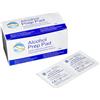 Zarys P1-IA-2 Comprime di garza inumidito con alcool alcool Prep Pad sterile - Confezione da 100 pezzi