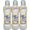 Generico Deodue Morbido Fleur Blanche 1kg 3 pezzi