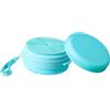 Generisch Silicone Body Scrubber - Portable Silicone Body Scrubber | 2 in 1 Reusable Non-Slip Beauty Tools Accessories | Portable Shower Brush | Soap Dispenser per sapone per uso quotidiano