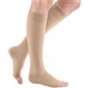 Medi Mediven Plus 1 Gambaletto Punta Aperta 102 Corto Colore Beige Taglia 3