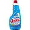 Glassex Set 12 GLASSEX Blu' Ricarica Ml 500 Multiuso Detersivi E Pulizia della Casa