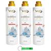 Beni Culinari WEXOR Detergente per pavimenti Elisir Gres/gel detergente con microcapsule per pavimenti in gres porcellanato e pietra, 750 ml + portachiavi Beni Culinari