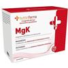 Tuttinfarma MGK Integratore alimentare a base di Magnesio e Potassio 1g x 30 bustine