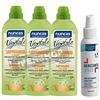 Dc Casa SET 3 SAPONARIA A MANO DETERSIVO PER TESSUTI DELICATI + COSMI IGIENIZZANTE SPRAY 150 ML
