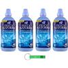 Beni Culinari Felce Azzurra Ammorbidente Concentrato Classico - Ammorbidente Concentrato - 45 lavaggi - 900ml + Portachiavi Beni Culinari