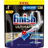 Finish Powerball Ultimate All in One, pastiglie per lavastoviglie, regolari, 50 compresse in tutto il mondo, n. 1, marca Best ever Clean & Shine
