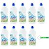 Beni Culinari 9x Rio Casa Mia Muschio Bianco - Super Igiene Detergente per Pavimenti e Superfici - 1250ml + Portachiavi Beni Culinari in Omaggio
