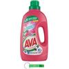 Beni Culinari 5 x Ava Detersivo Lavatrice Esplosione di Primavera - Lavatrice Liquido Detersivo per lavatrice - Profumo Floreale 26 lavaggi 1300 ml + Portachiavi Beni Culinari