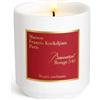 Maison Francis Kurkdjian FRANCIS KURKDJIAN - Candela profumata Baccarat Rouge 540 Candle, 280 g