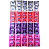 Durex Fun Explosion Mix di Preservativi Sottili, Con Rilievi e Nervature e Aromatizzati , 40 Profilattici, Esclusiva Online