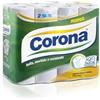 Generico Corona Carta Igienica, 2 Veli, 24 Rotoli, Morbida, Soffice, Pura