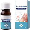 Fulenyi Cerotto spray (10 ml) - spray per cerotti impermeabili, protezione elastica, trasparente e traspirante per ferite superficiali