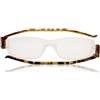 For Your Eyes Only Nannini Compact 2 Folding Readers Tortoishell-strength +3.00