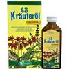 Farma Space OLIO KRÄUTERÖL 43 - MISCELA DI OLII ESSENZIALI SANGALLI 100ML