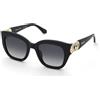 TWINSET SUNGLASSES Twinset - MAT: Cellulose acetate_C: SHINY BLACK D: 140x21 / Female Cura della persona e salute