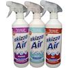 Generico Skizzo Air Profumatore Ambientale fragranza Sharem/Gold/Red 600ml 3 pezzi