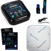 Dinamicamed New MultiMag PRO 8.0 Apparecchio per Magnetoterapia, Magnetoterapia con 1 Diffusore in Tessuto ad Alta Frequenza 40 * 40 (HF)
