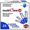 BSI Strisce multicare IN glicemia - 25 strisce