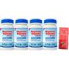 Generico Magnesio Supremo Ciliegia 150 gr (4 confezioni) + Omaggio H2O