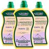 Lavanderina, Detersivo Pavimenti Concentrato, Lavapavimenti Concentrato Fiorito, 40 Dosi, 1000 ml x 3 Pack, Detergente Pavimenti Profumato ed Ecologico