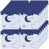 Generic Patch per dormire, cerotti per dormire, strisce per dormire durante la notte, sollievo dallo stress, portatile, per viaggiatori frequenti, uomini, donne, adulti, routine notturna