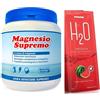 Generico MAGNESIO SUPREMO 300 GR + H2O Prozis In Omaggio - Antistress, Migliora sistema nervoso, combattes stanchezza fisica e mentale. Senza Glutine, Senza Lattosio, Senza Allergeni.
