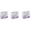 Enterogermina 3x Enterogermina Gonfiore - Integratore che favorisce la regolare mobilità intestinale e l'eliminazione dei Gas - 60 Bustine