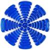 Generic Inserto per elmetto rigido, refrigerante per la testa, materiale PCM, imbottitura per casco, sollievo lenitivo per febbre, emicrania, inserto rinfrescante, sport di equitazione, 22 cm, multiuso