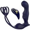 Generic Vibratore Vibratore Anal Plug Anal Cock Ring Vibratore Uomini Remote Anus Butt Plug Masturbazione Giocattolo del sesso Uomini Masturbatore Dildo Macchina del sesso Giocattoli adulti del sesso